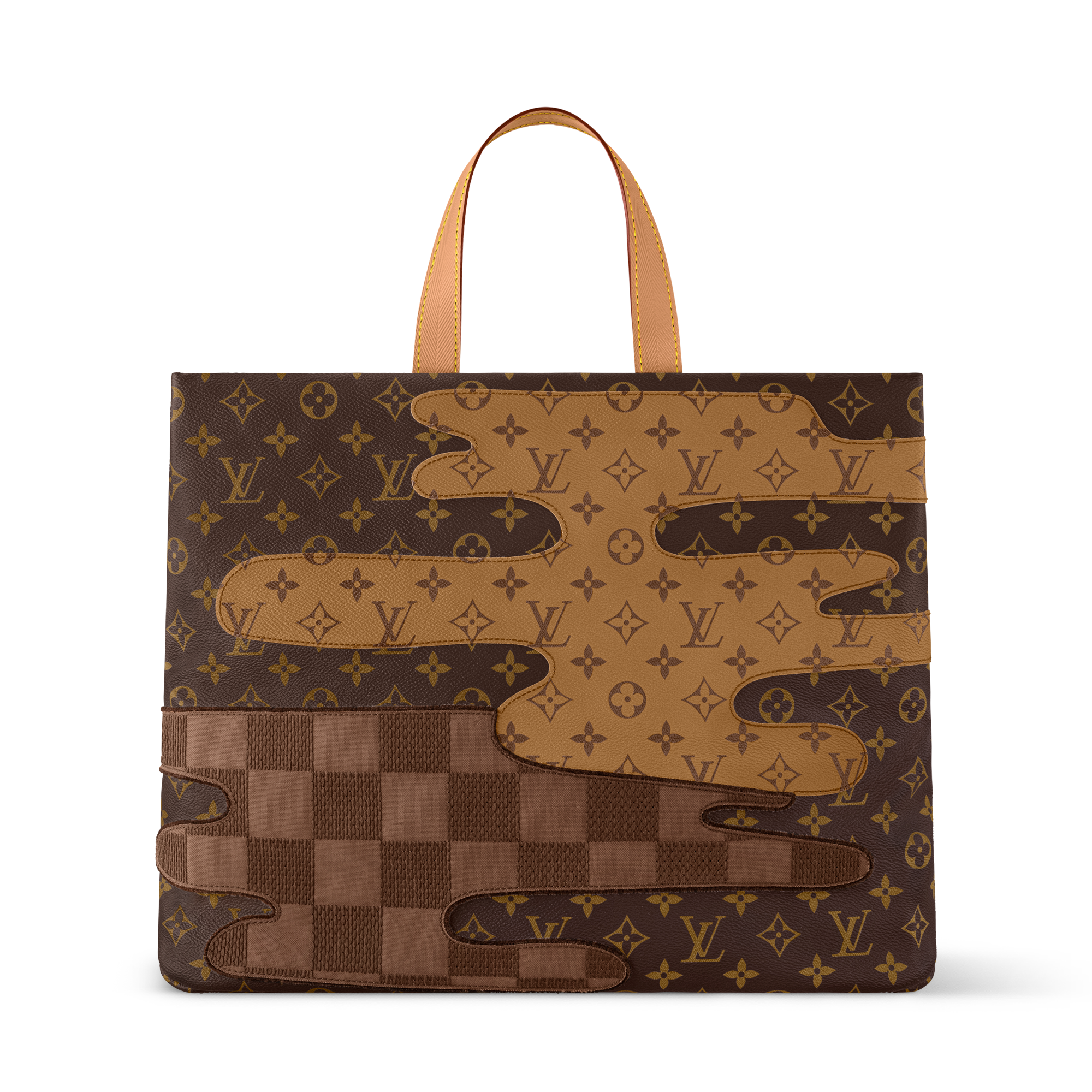 Shopper Tote MM Other Monogram Canvas - Men Bags | LOUIS VUITTON